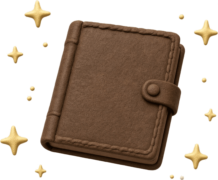 Pyrite Bespoke Diary Claymation
