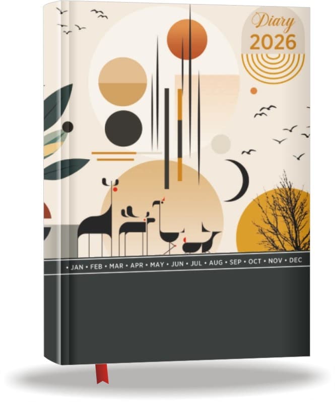 Desginer Corporate Planner Diary 2026