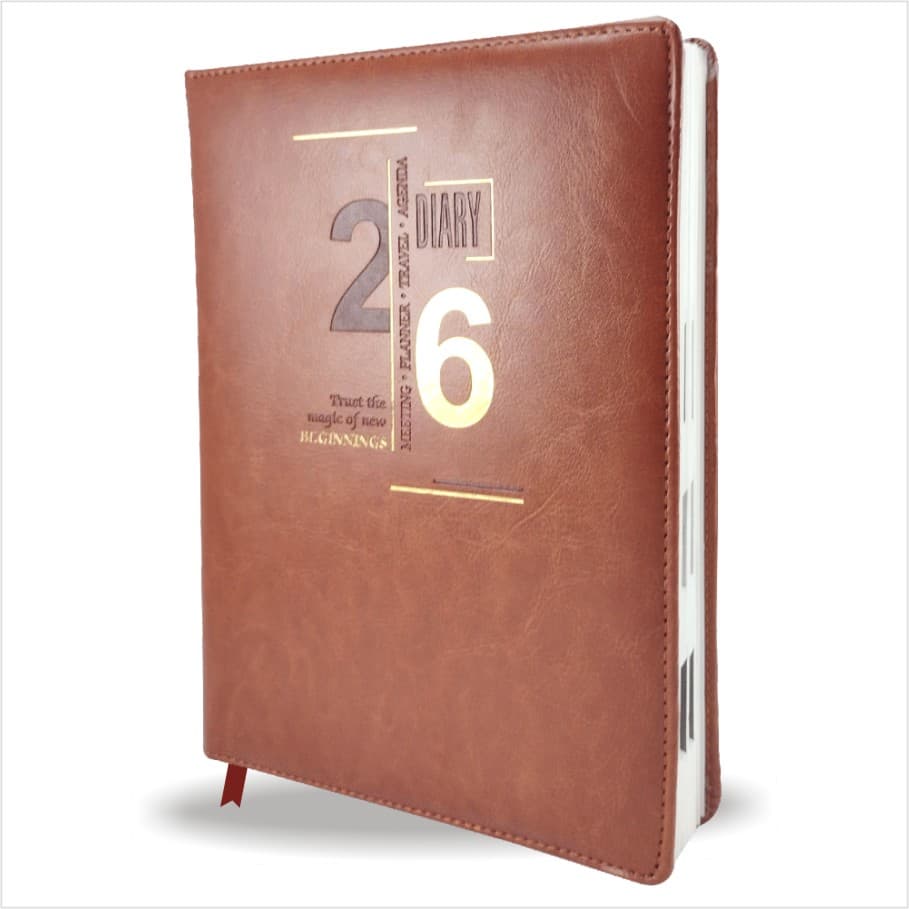 Signature 64 Executive Leather Diary 2026