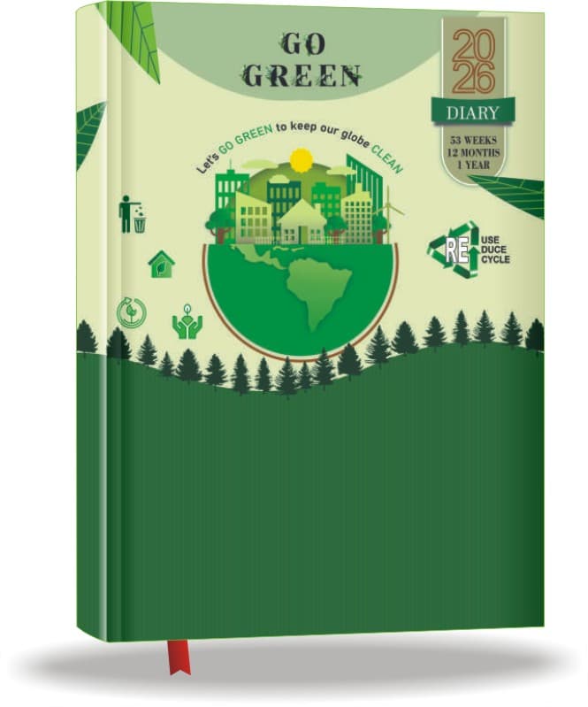 Go Green Executive Planner Diary J