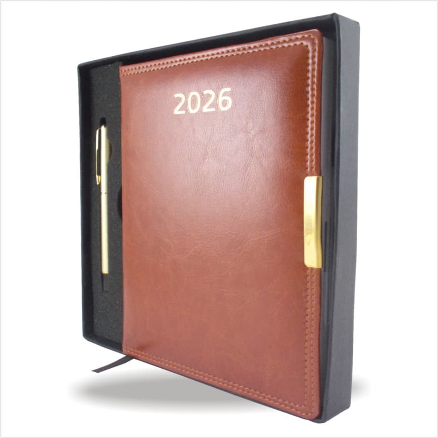 ANT A5 Corporate Diary And Pen Gift Set