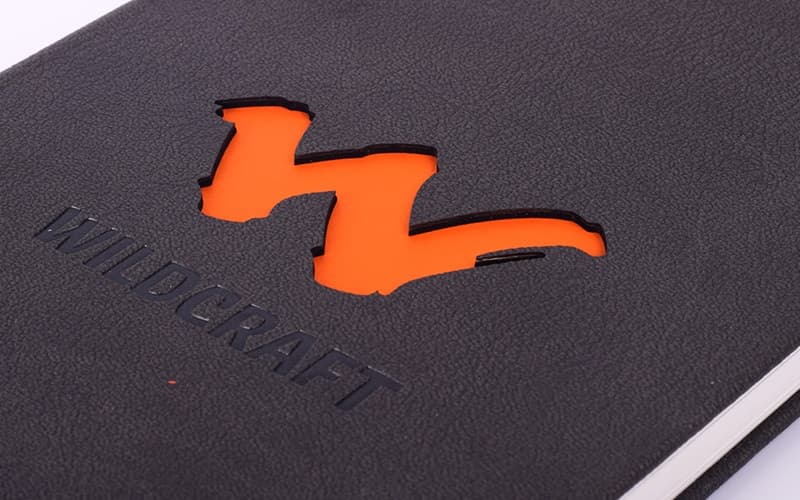 Laser Cut / Punching - Custom Corporate Diary Printing
